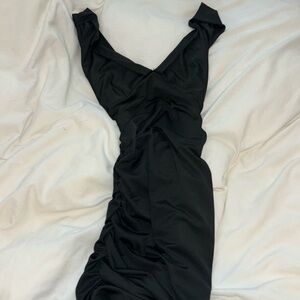 XS black dress